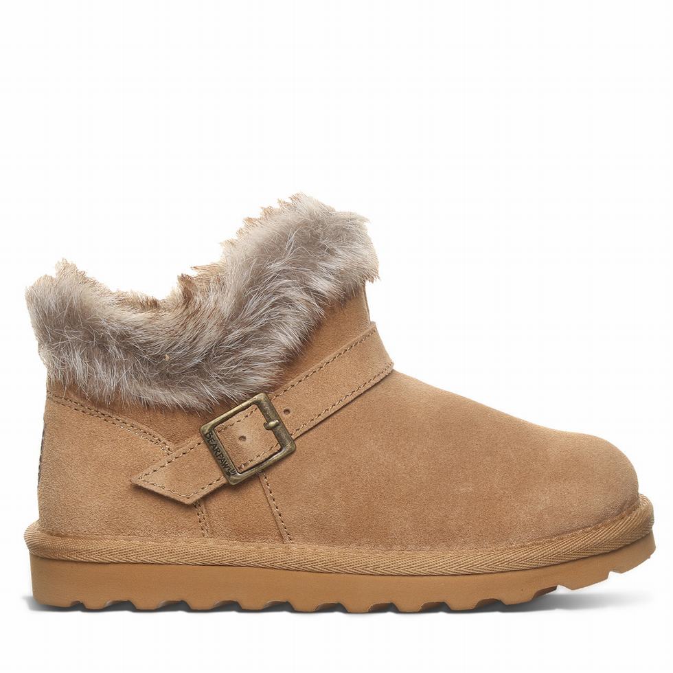 Bearpaw Jasmine Youth Støvler Barn Brune | CZN1727JC