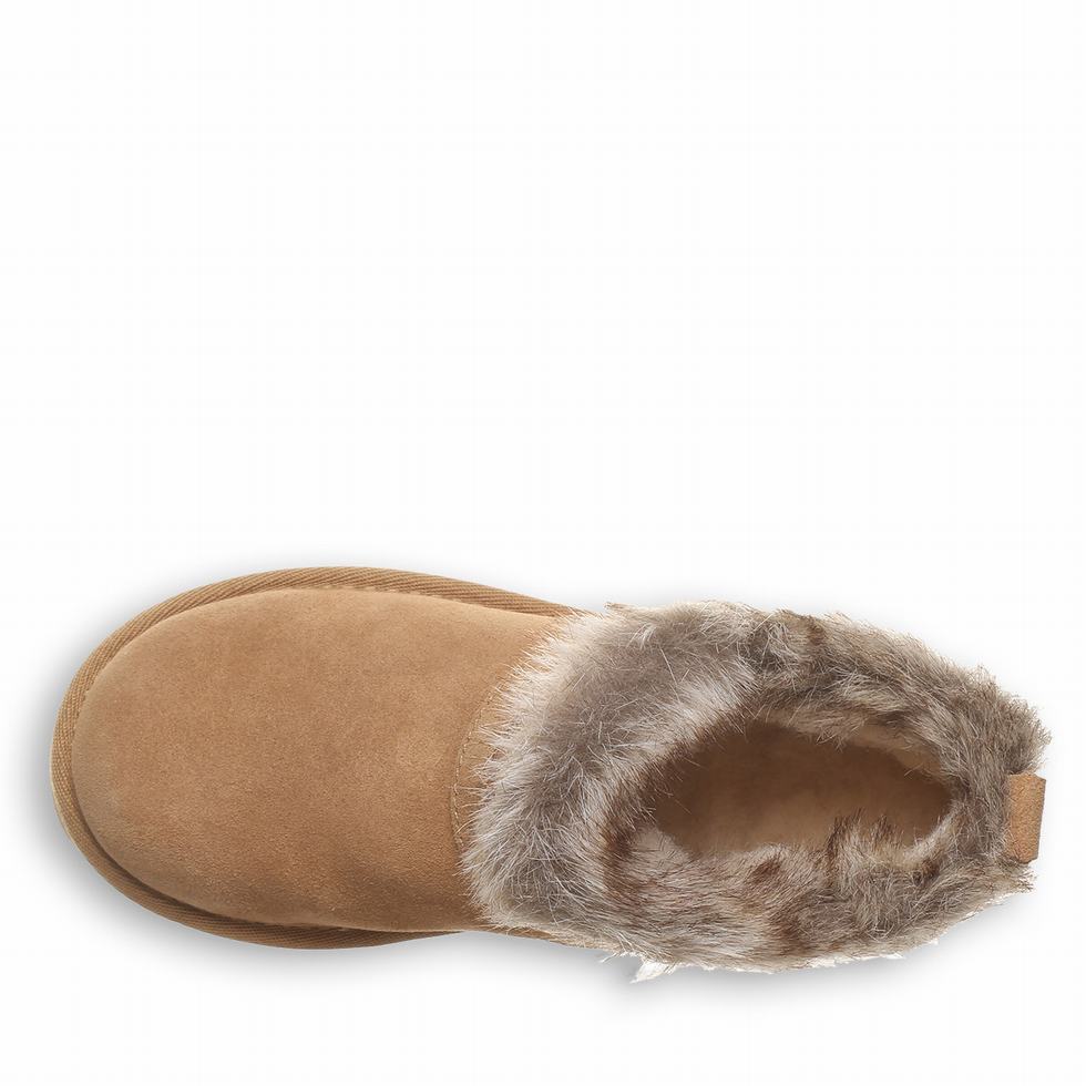 Bearpaw Jasmine Youth Støvler Barn Brune | CZN1727JC