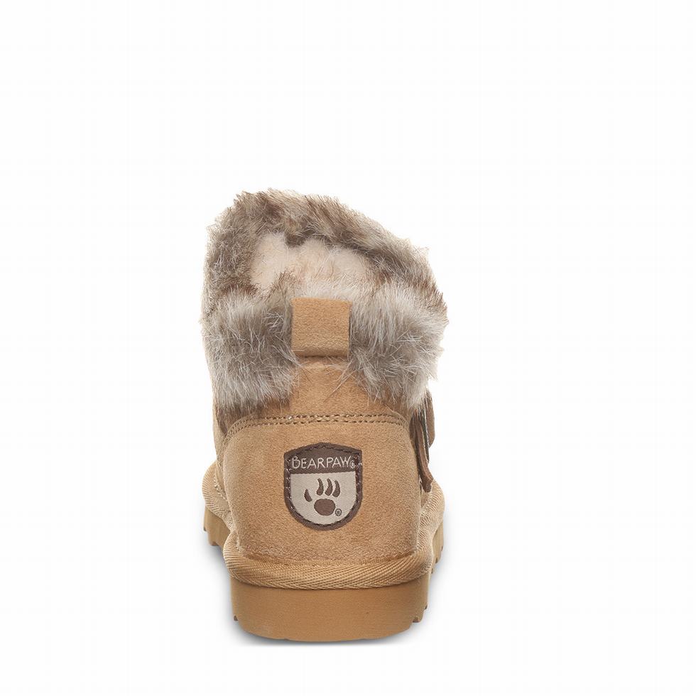 Bearpaw Jasmine Youth Støvler Barn Brune | CZN1727JC