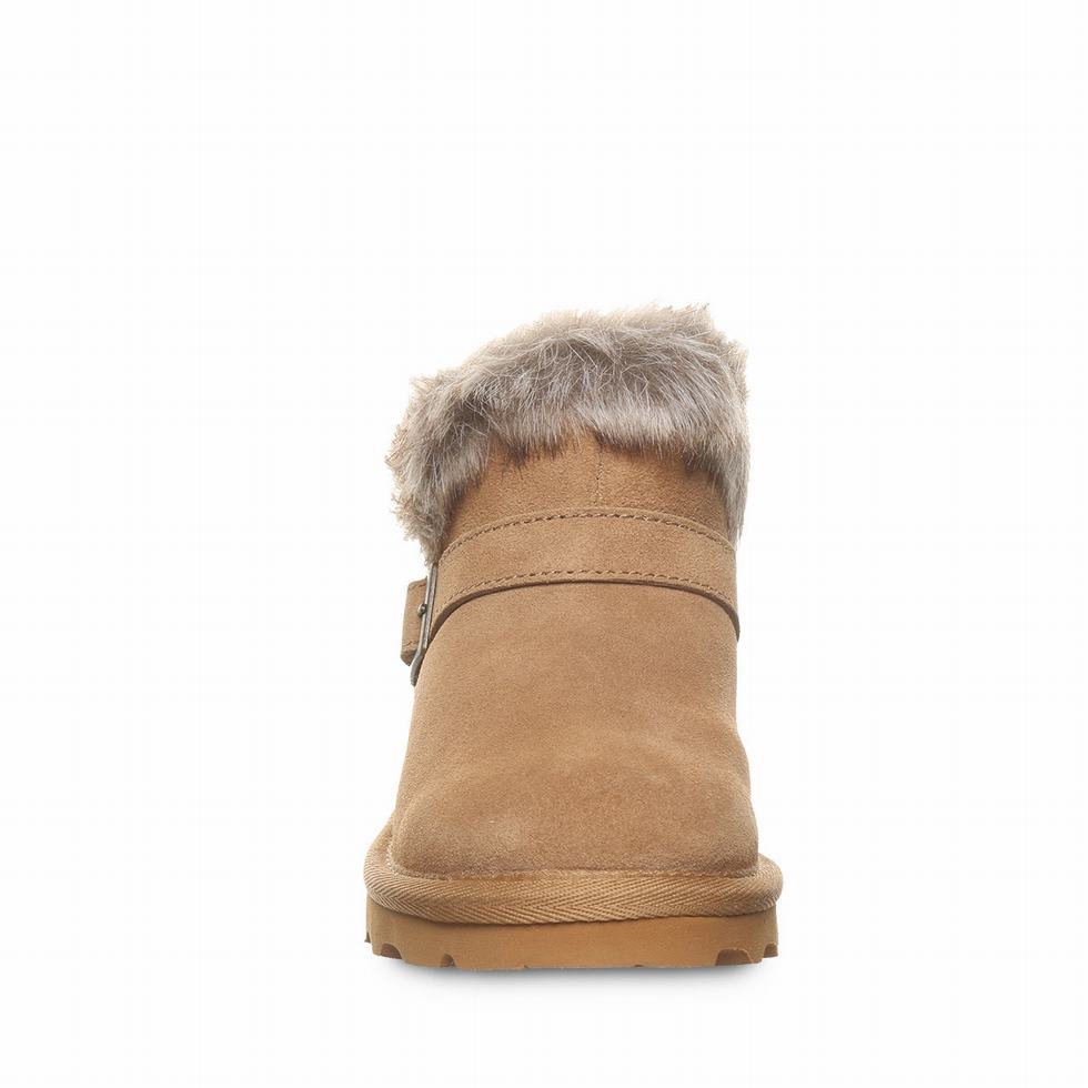 Bearpaw Jasmine Youth Støvler Barn Brune | CZN1727JC