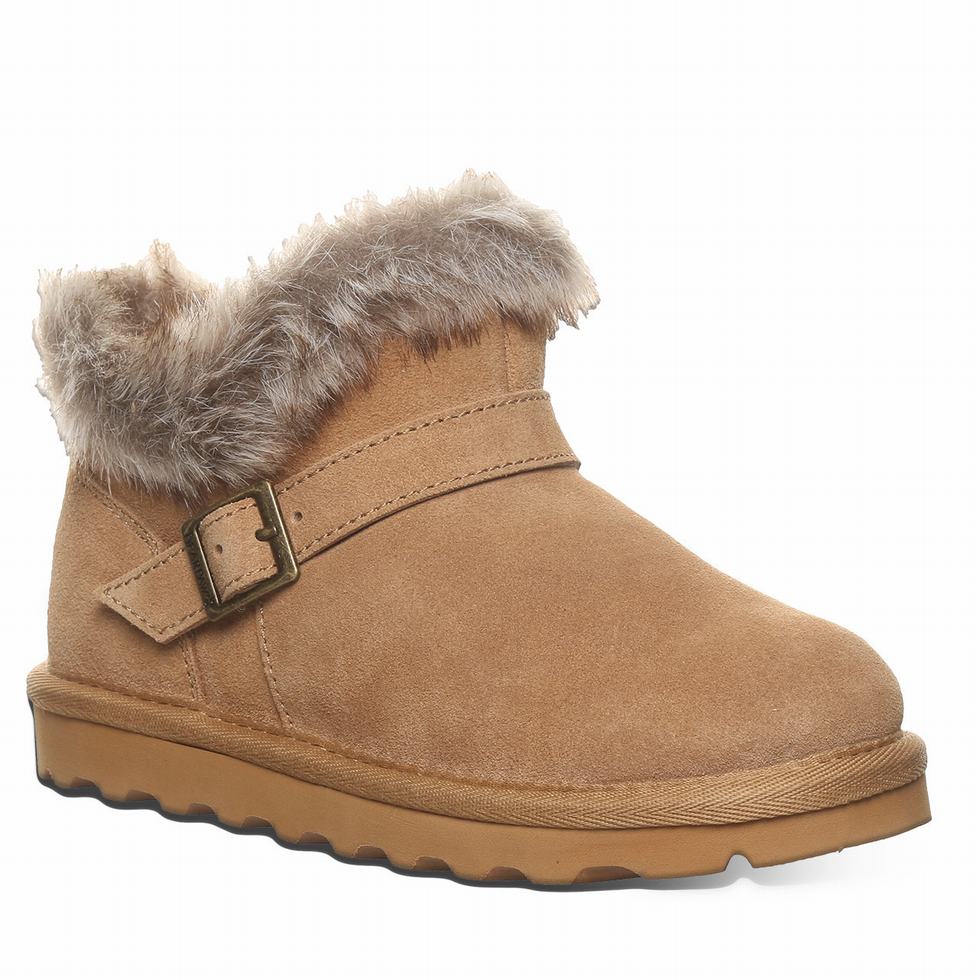 Bearpaw Jasmine Youth Støvler Barn Brune | CZN1727JC