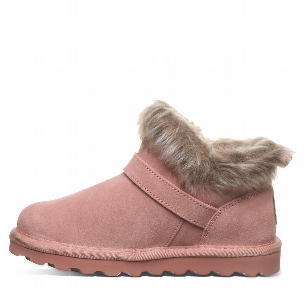 Bearpaw Jasmine Youth Støvler Barn Rosa | ZYX3510CW