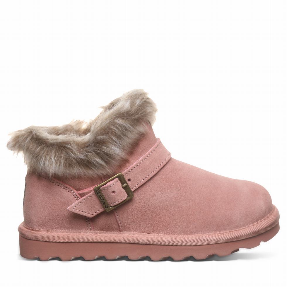 Bearpaw Jasmine Youth Støvler Barn Rosa | ZYX3510CW