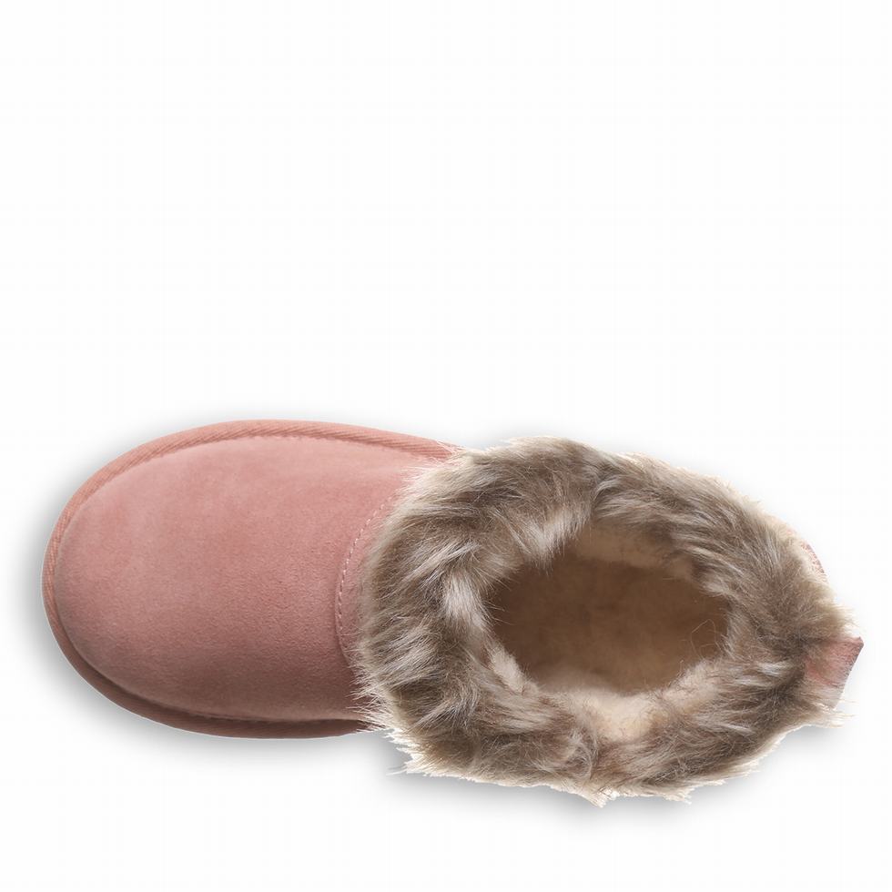 Bearpaw Jasmine Youth Støvler Barn Rosa | ZYX3510CW