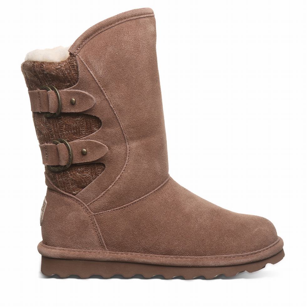 Bearpaw Jenni Støvler Dame Brune | MIJ149HW