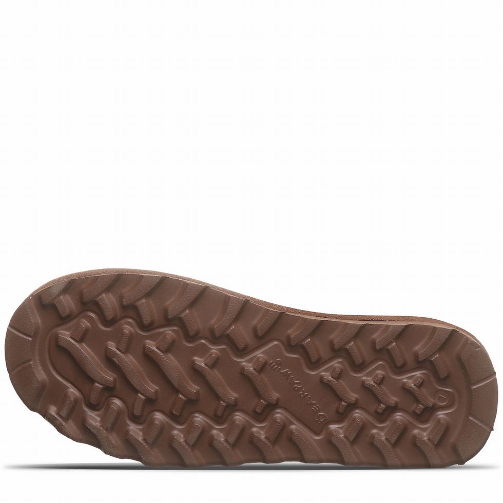 Bearpaw Jenni Støvler Dame Brune | MIJ149HW