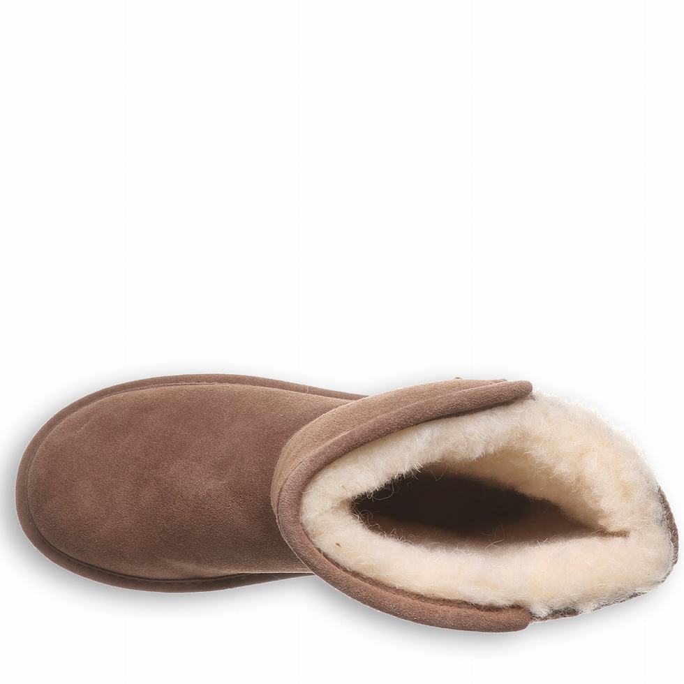 Bearpaw Jenni Støvler Dame Brune | MIJ149HW