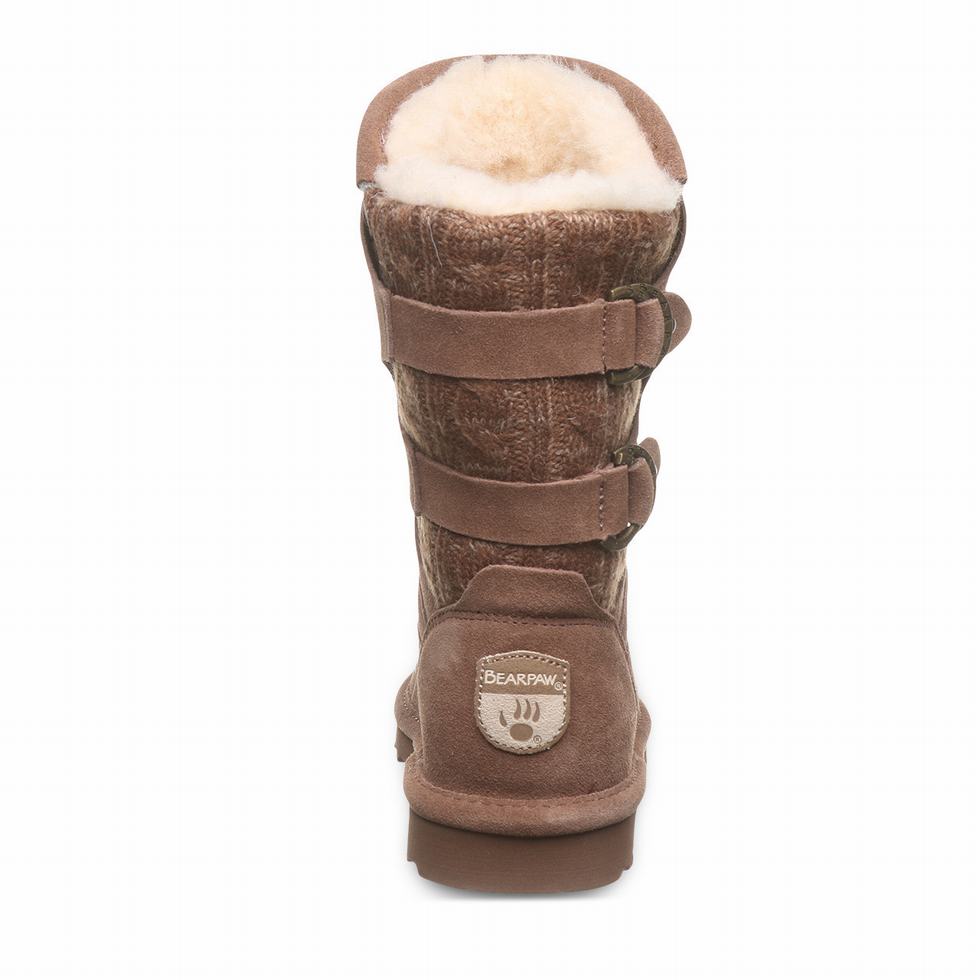 Bearpaw Jenni Støvler Dame Brune | MIJ149HW