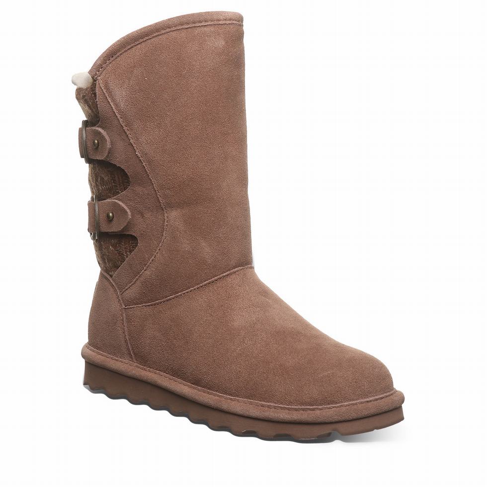 Bearpaw Jenni Støvler Dame Brune | MIJ149HW