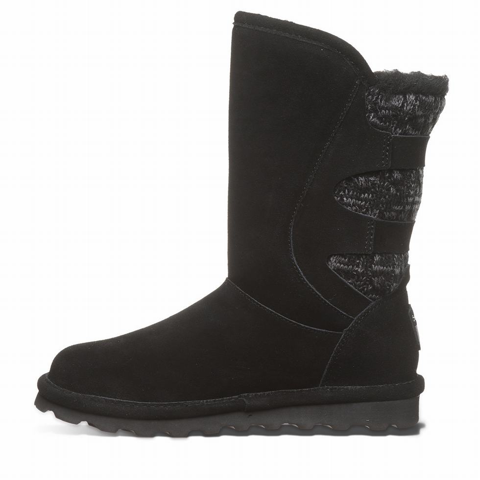 Bearpaw Jenni Støvler Dame Svarte | NWL6355QD