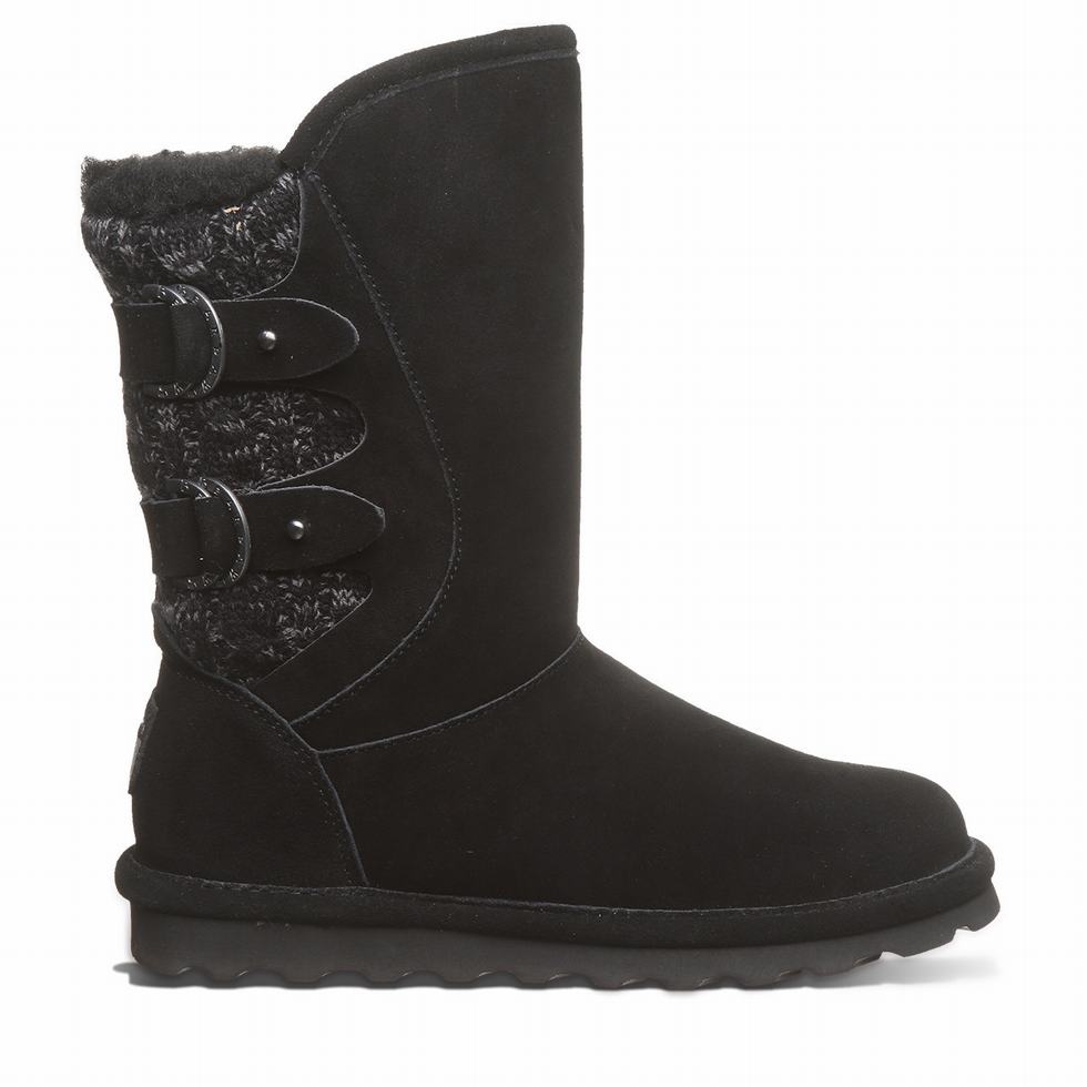 Bearpaw Jenni Støvler Dame Svarte | NWL6355QD