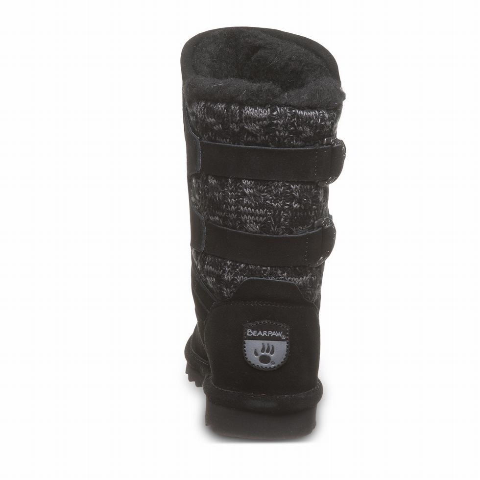 Bearpaw Jenni Støvler Dame Svarte | NWL6355QD