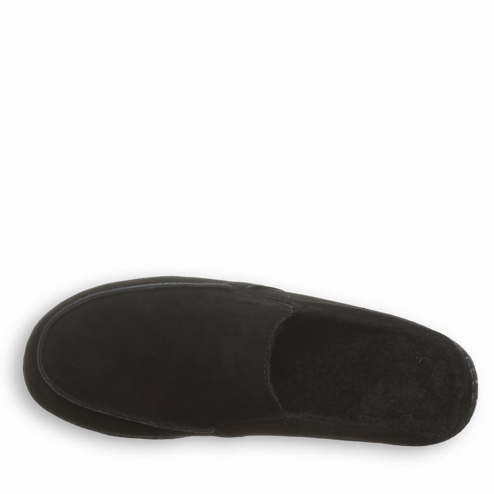 Bearpaw Joel Tøfler Herre Svarte | JCG748XT