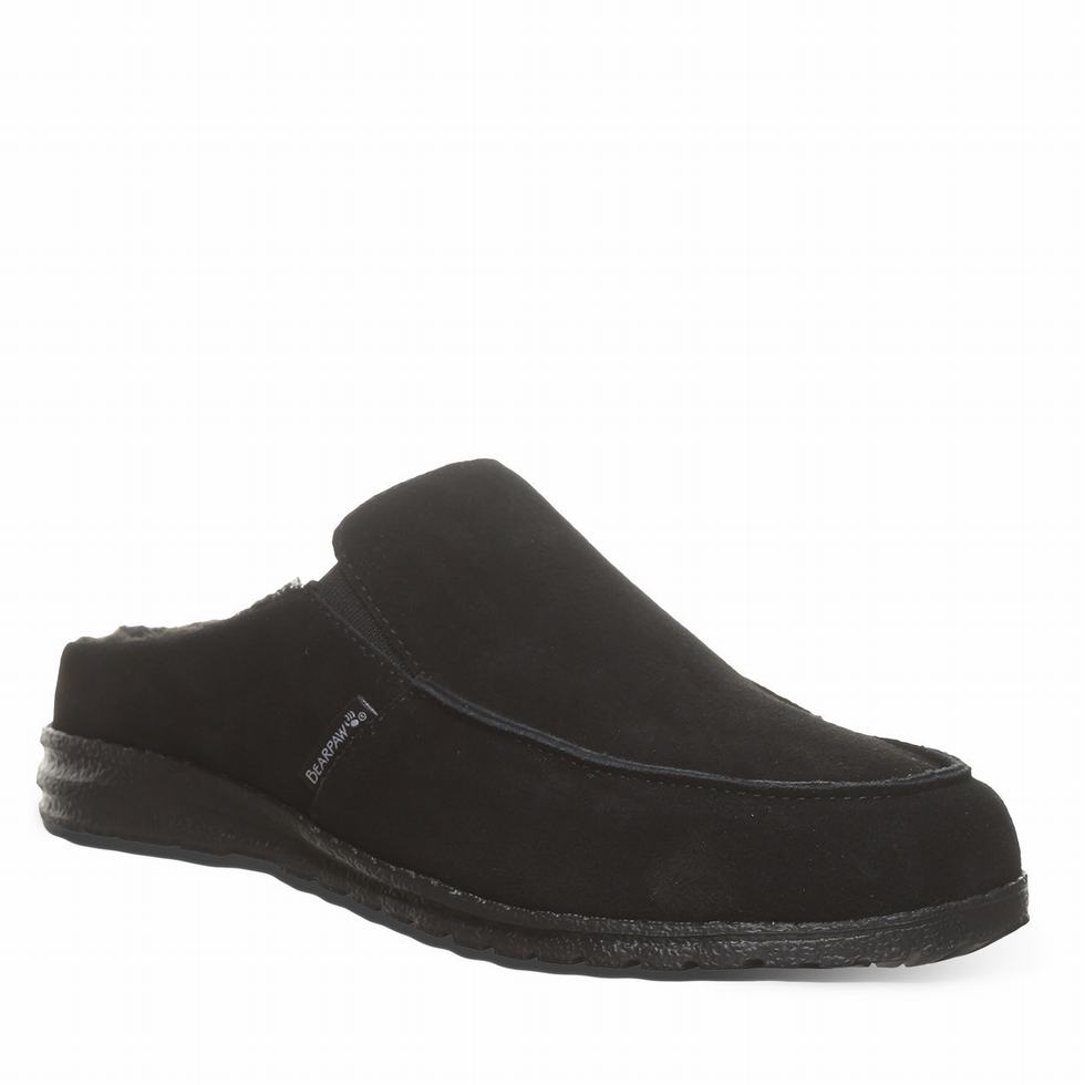 Bearpaw Joel Tøfler Herre Svarte | JCG748XT