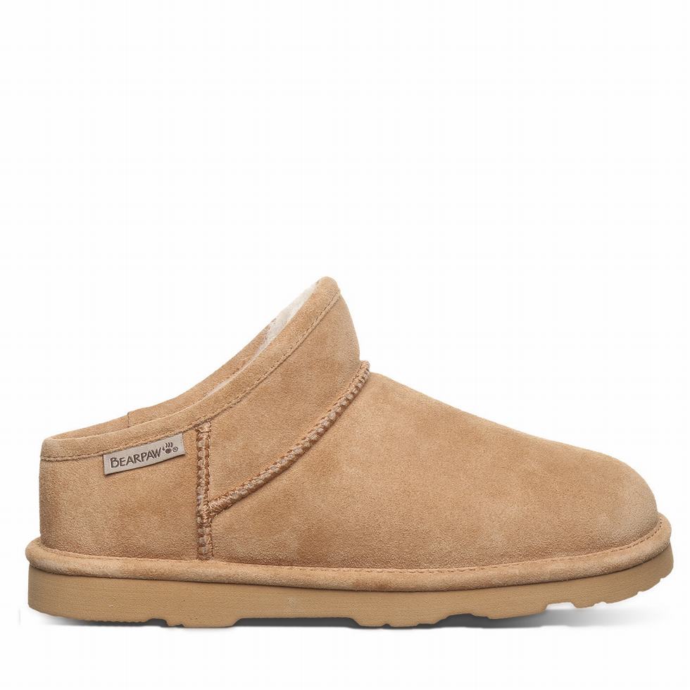 Bearpaw Kamala Tøfler Dame Brune | AAX7466AD