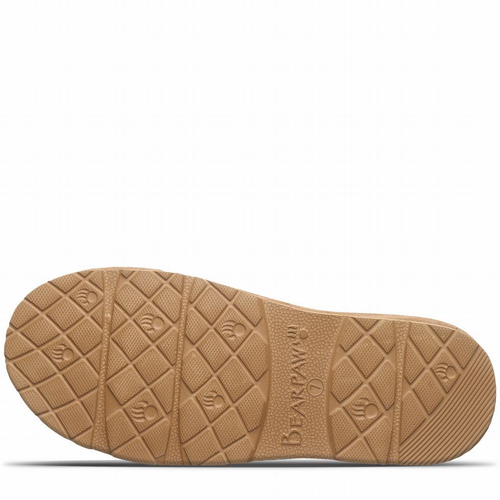 Bearpaw Kamala Tøfler Dame Brune | AAX7466AD