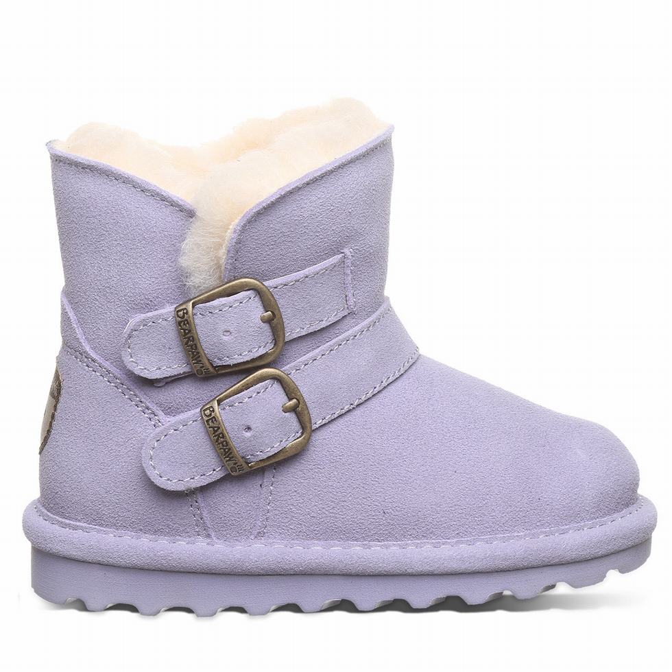 Bearpaw Katya Toddler Støvler Barn Lilla | EJJ9020WU