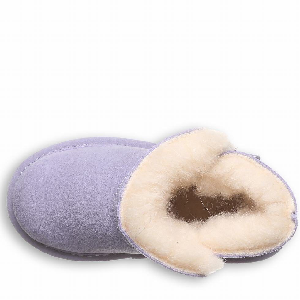 Bearpaw Katya Toddler Støvler Barn Lilla | EJJ9020WU