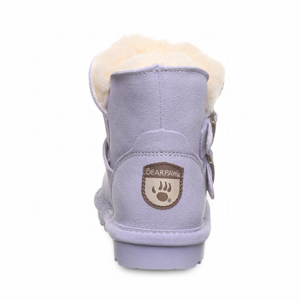 Bearpaw Katya Toddler Støvler Barn Lilla | EJJ9020WU