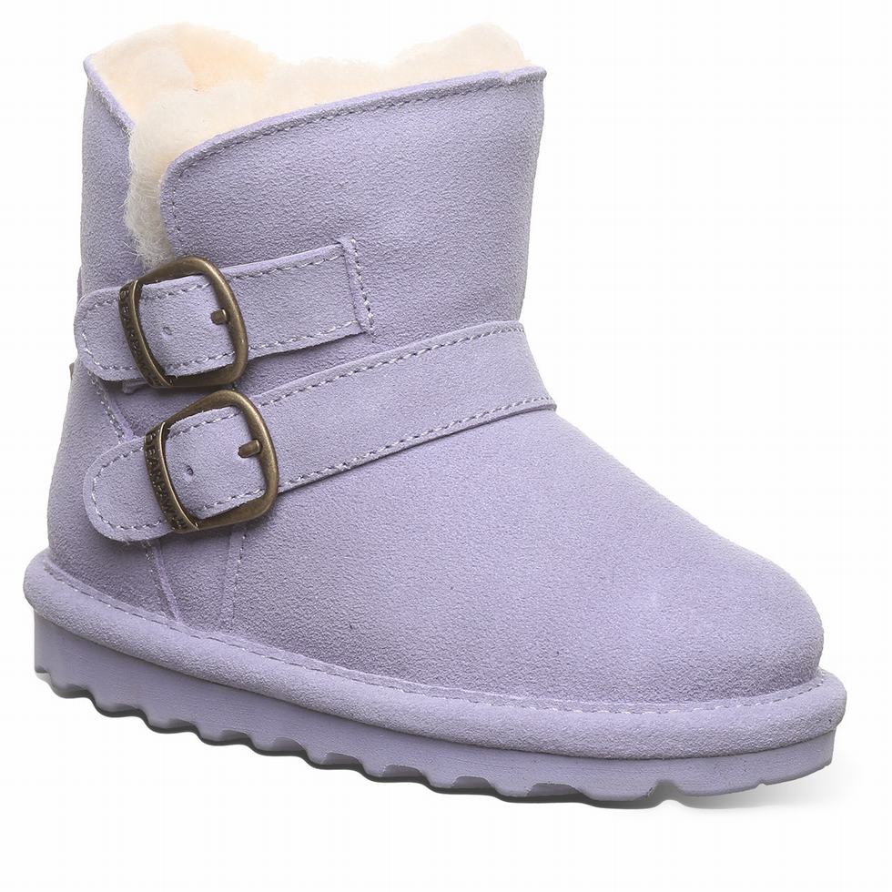 Bearpaw Katya Toddler Støvler Barn Lilla | EJJ9020WU