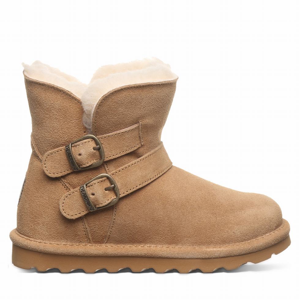 Bearpaw Katya Youth Støvler Barn Brune | WBK9268CV