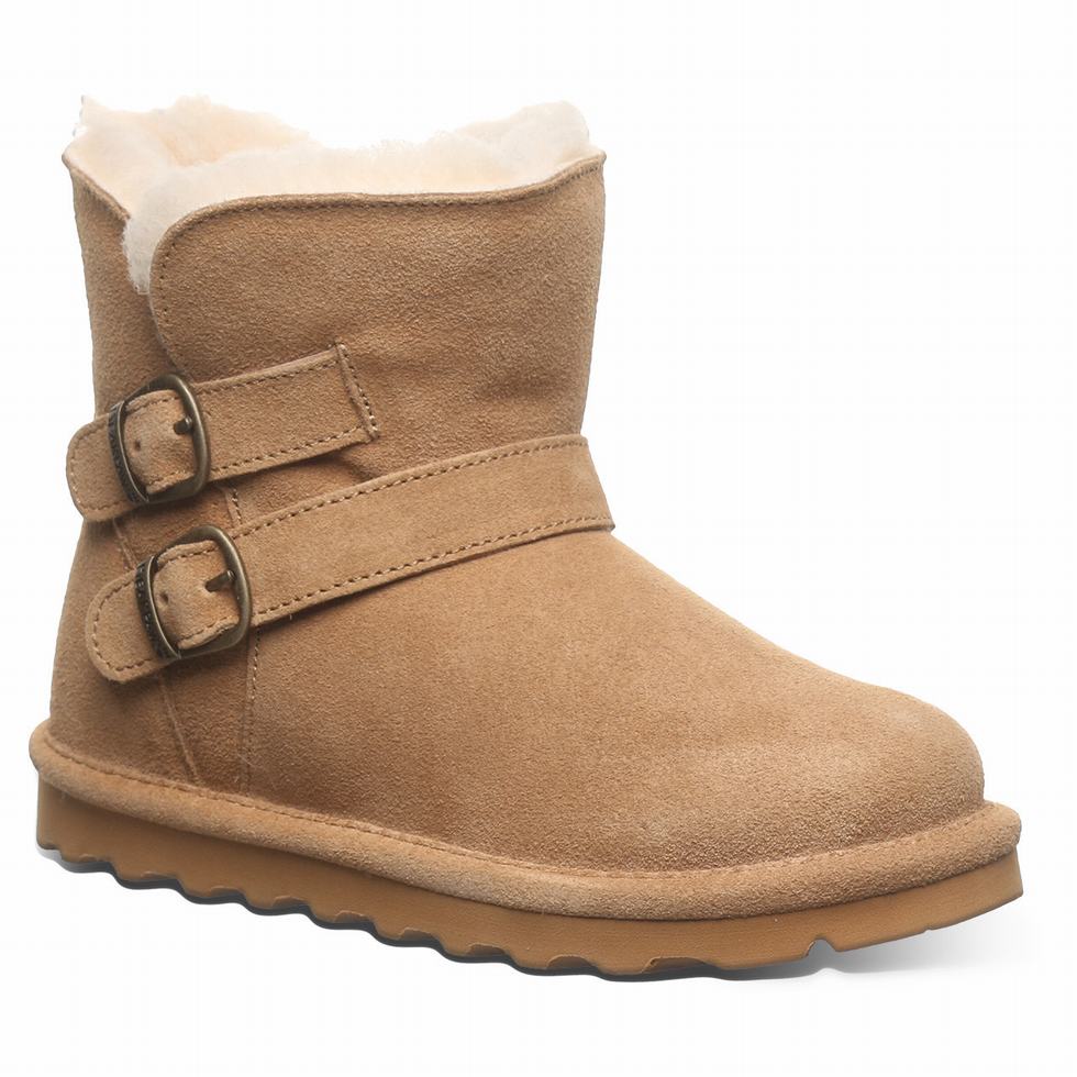 Bearpaw Katya Youth Støvler Barn Brune | WBK9268CV