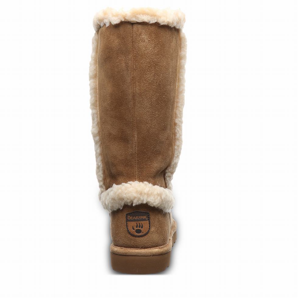 Bearpaw Kendall Støvler Dame Brune | XWW768VB