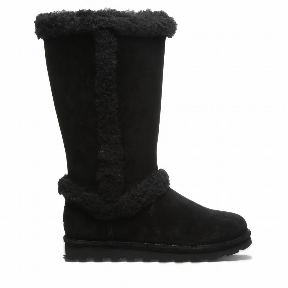 Bearpaw Kendall Støvler Dame Svarte | FKM7390JB