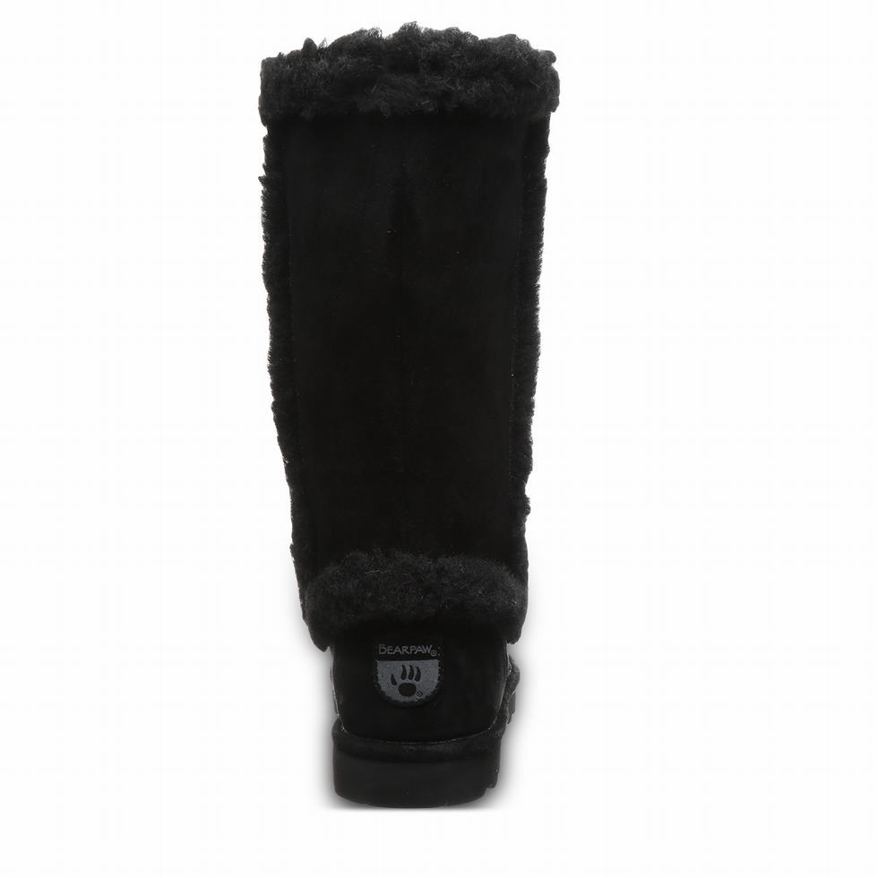 Bearpaw Kendall Støvler Dame Svarte | FKM7390JB