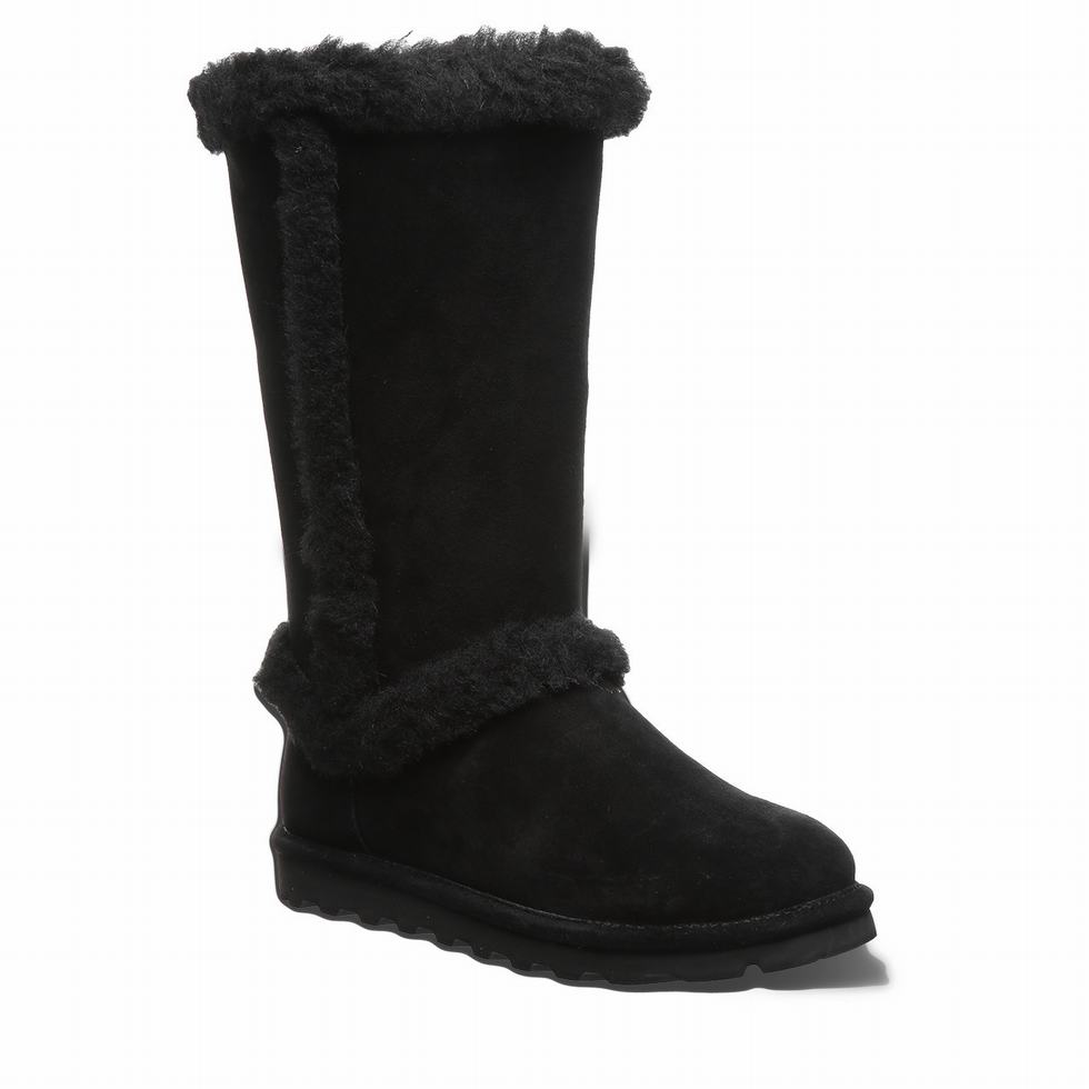 Bearpaw Kendall Støvler Dame Svarte | FKM7390JB