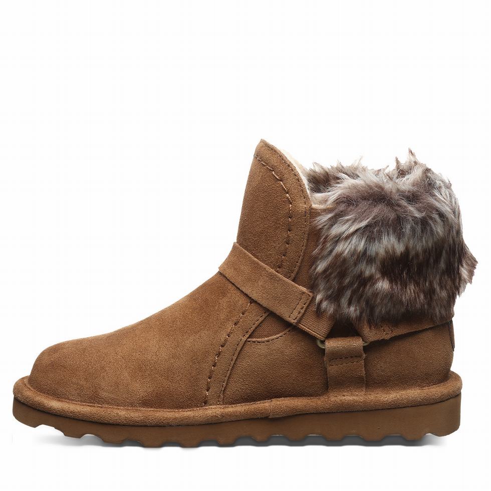 Bearpaw Konnie Støvler Dame Brune | DUP5726VL