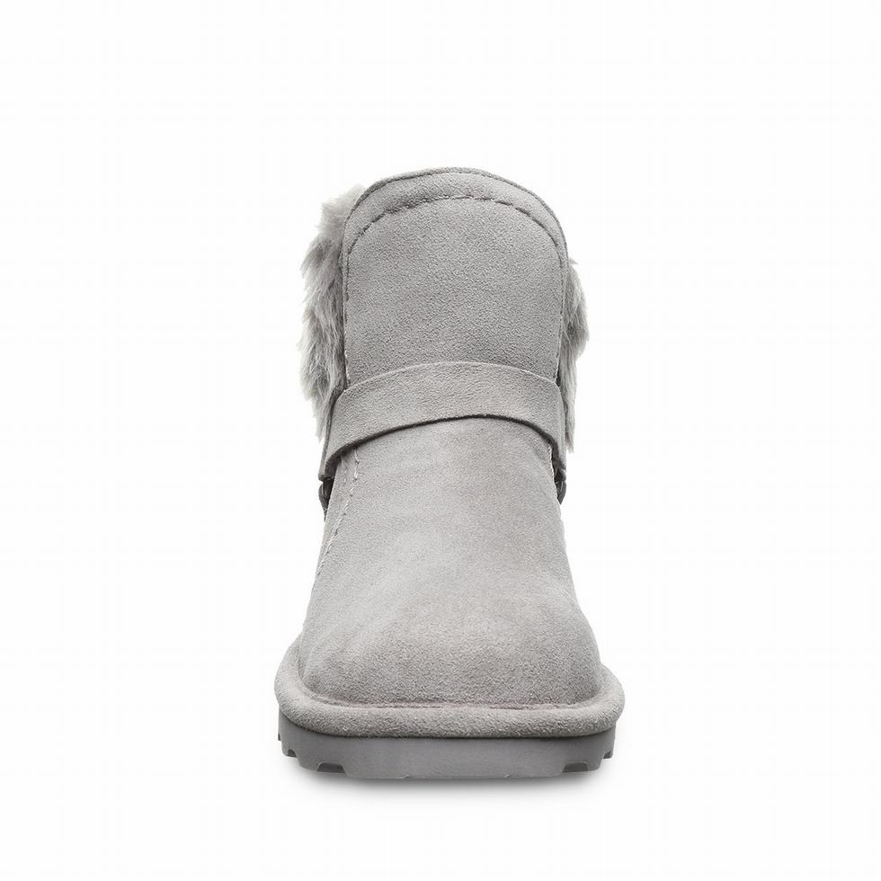 Bearpaw Konnie Støvler Dame Grå | ODU756CX