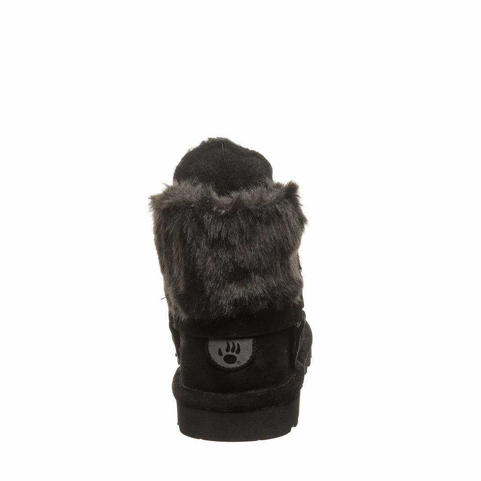 Bearpaw Konnie Støvler Dame Svarte | NLD701GC