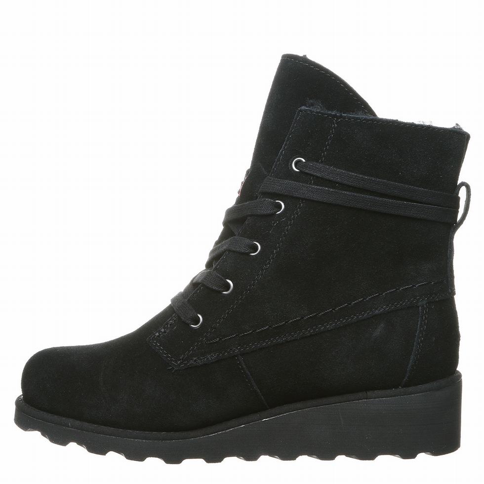 Bearpaw Krista Støvler Dame Svarte | TZX4844QK