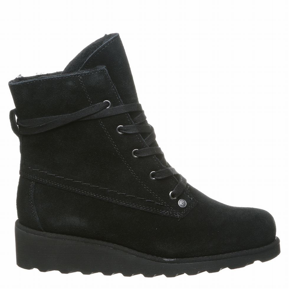 Bearpaw Krista Støvler Dame Svarte | TZX4844QK