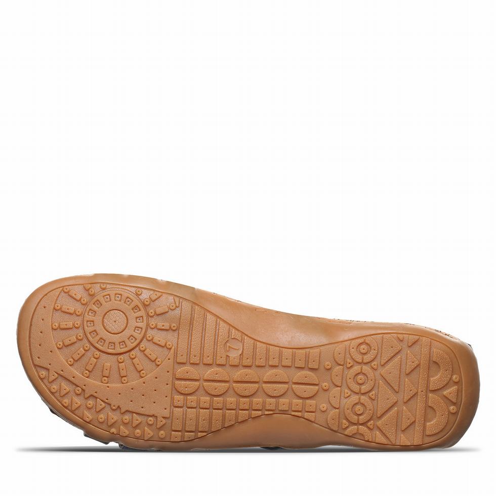 Bearpaw Layla II Sandaler Dame Blå | NJM135UM