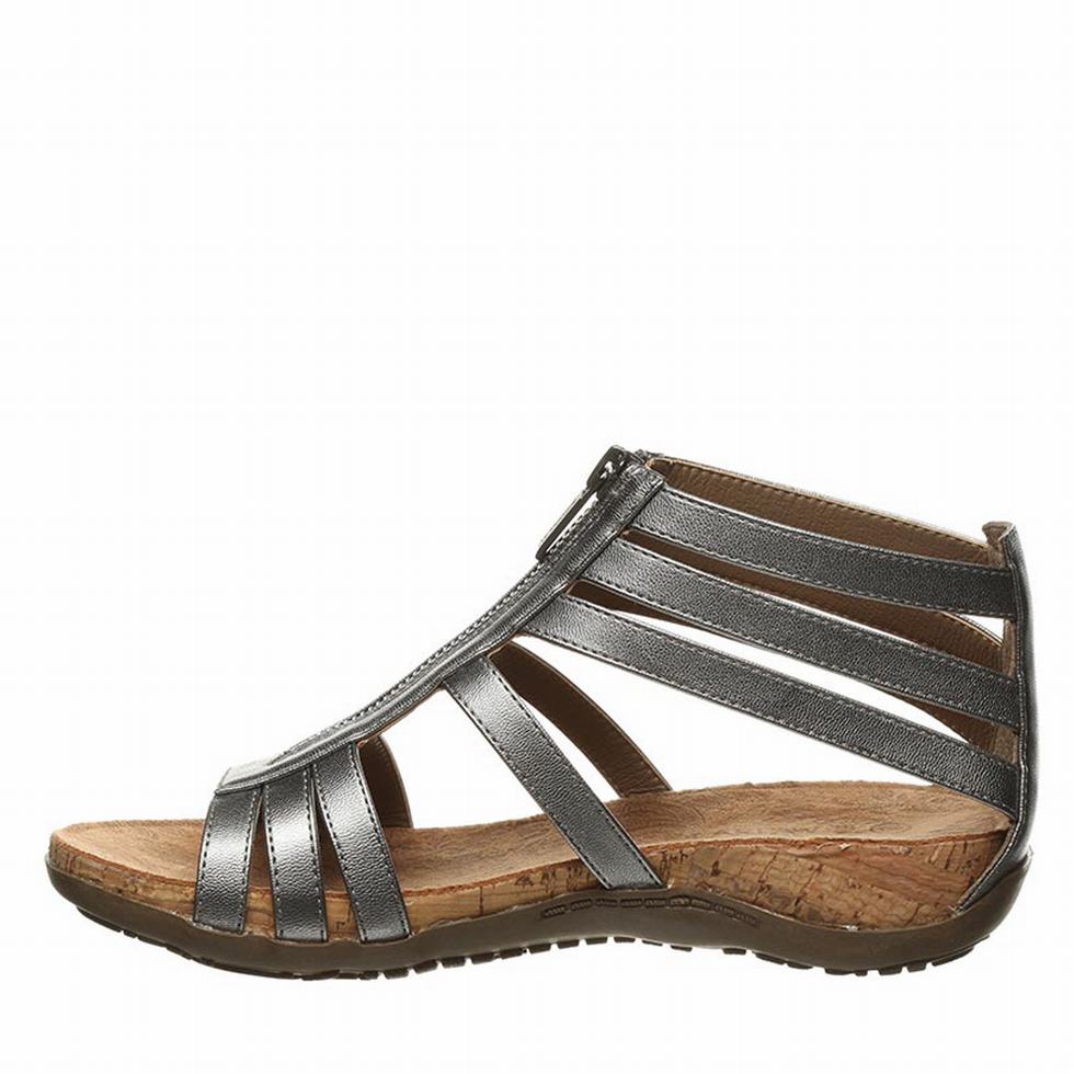 Bearpaw Layla II Sandaler Dame Grå | NUI1276VF