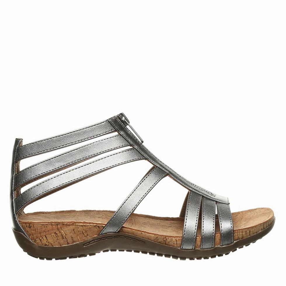 Bearpaw Layla II Sandaler Dame Grå | NUI1276VF