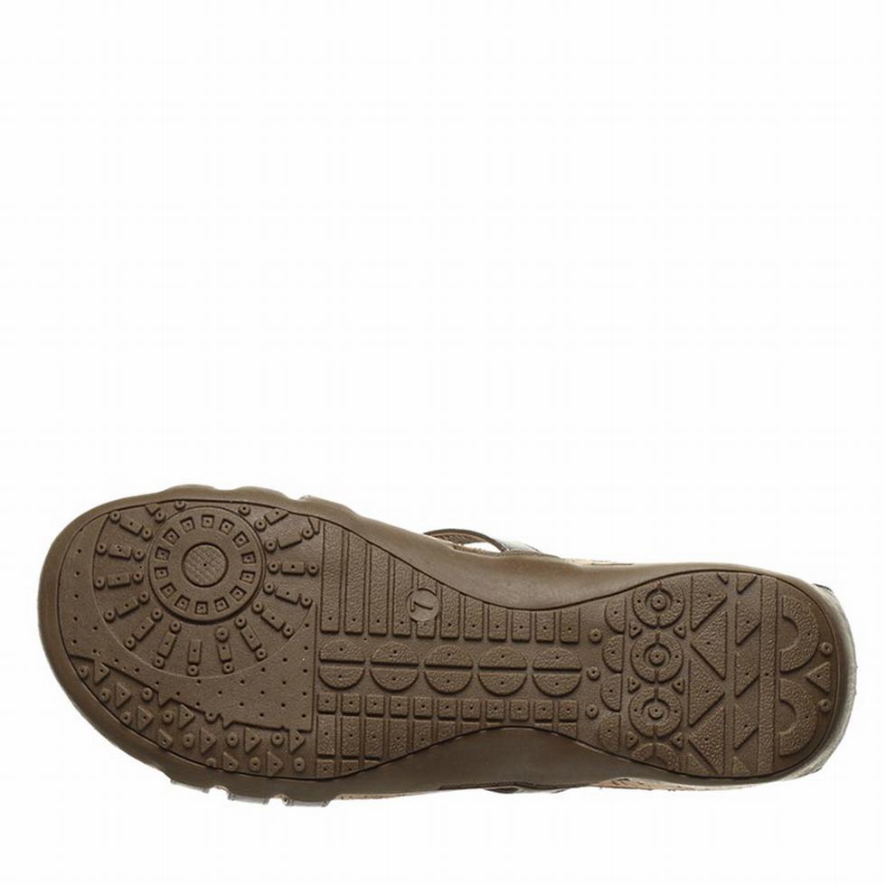 Bearpaw Layla II Sandaler Dame Grå | NUI1276VF