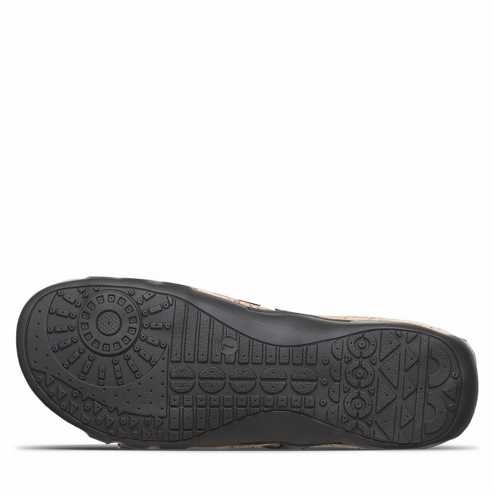 Bearpaw Layla II Sandaler Dame Svarte | HJO9531EH