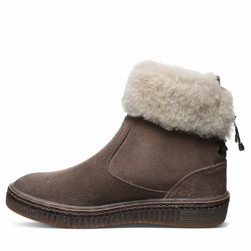 Bearpaw Leticia Støvler Dame Beige | IYK1181BA