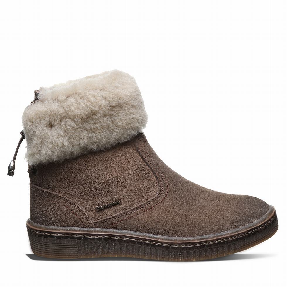 Bearpaw Leticia Støvler Dame Beige | IYK1181BA