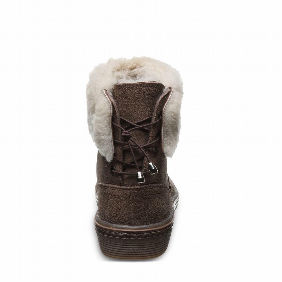 Bearpaw Leticia Støvler Dame Beige | IYK1181BA