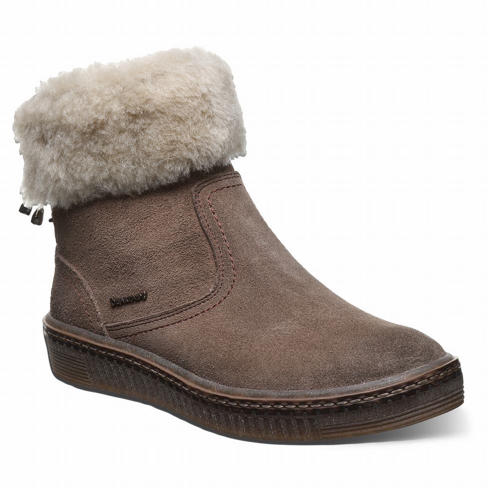 Bearpaw Leticia Støvler Dame Beige | IYK1181BA