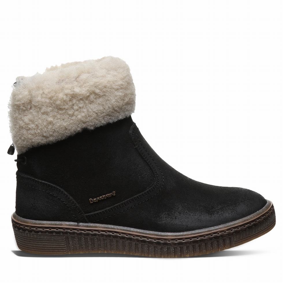 Bearpaw Leticia Støvler Dame Svarte | CAJ1261QJ