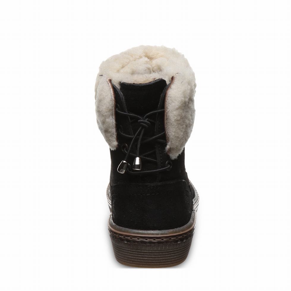 Bearpaw Leticia Støvler Dame Svarte | CAJ1261QJ