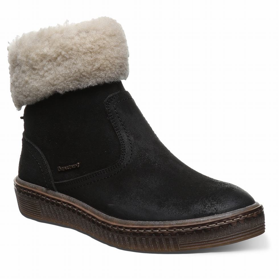 Bearpaw Leticia Støvler Dame Svarte | CAJ1261QJ