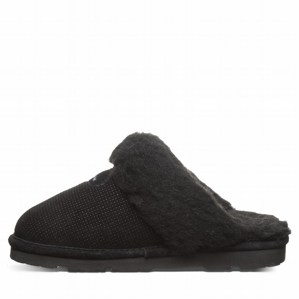 Bearpaw Loki Exotic Tøfler Dame Svarte | LJS9814AE