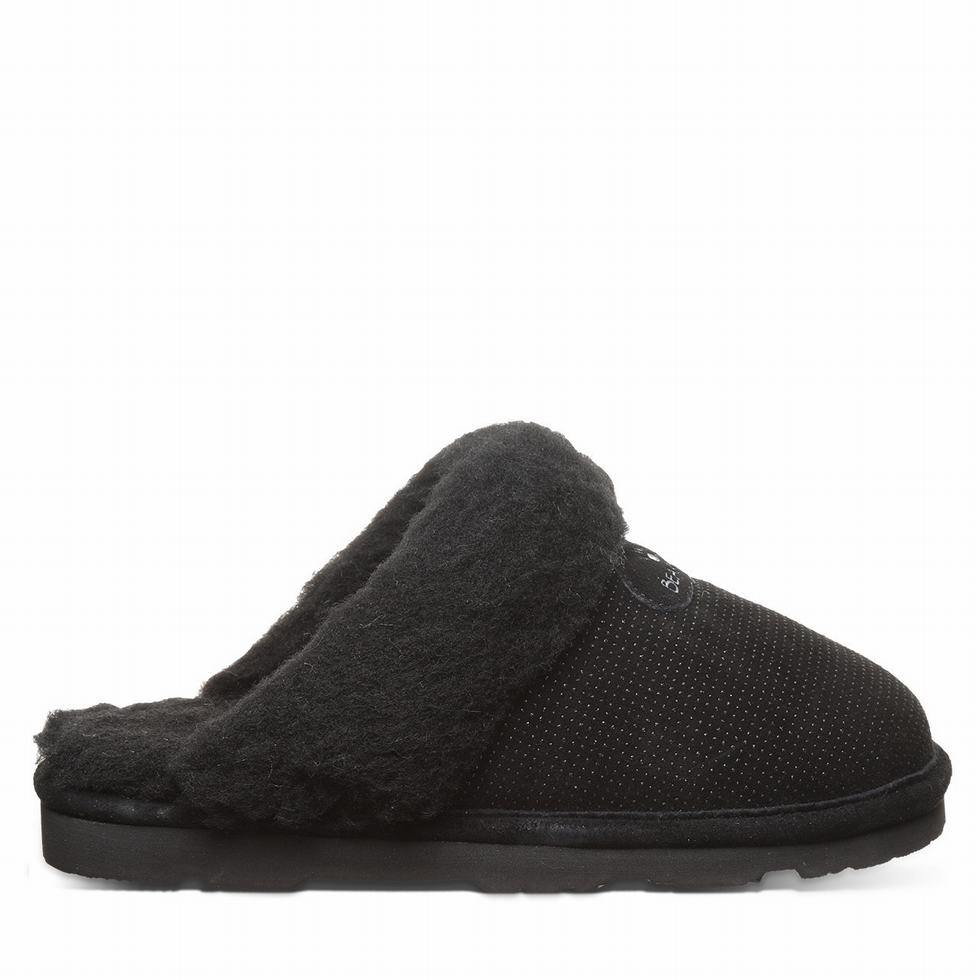 Bearpaw Loki Exotic Tøfler Dame Svarte | LJS9814AE