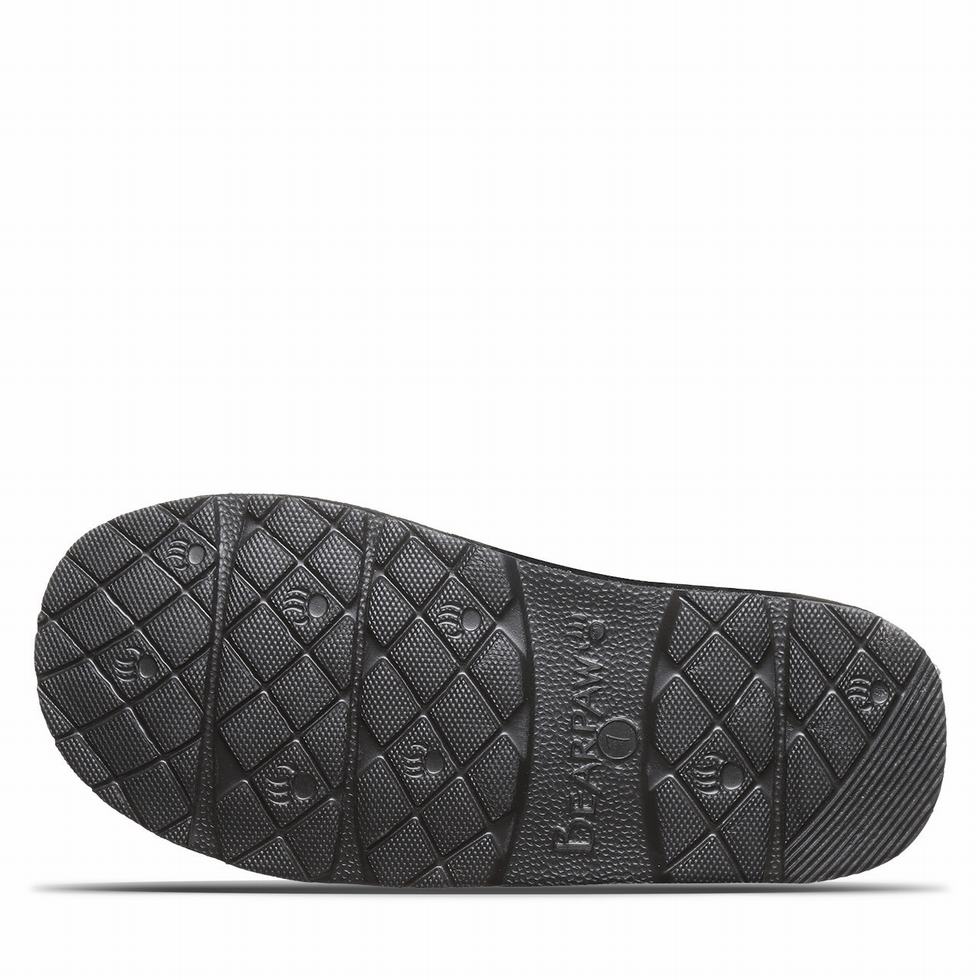 Bearpaw Loki Exotic Tøfler Dame Svarte | LJS9814AE